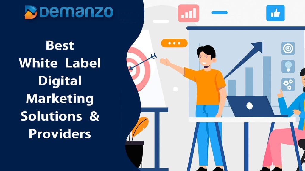 Best White Label Digital Marketing Solutions and Providers - Demanzo